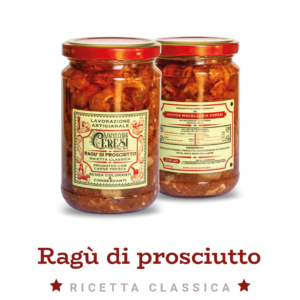 Ragù di prosciutto