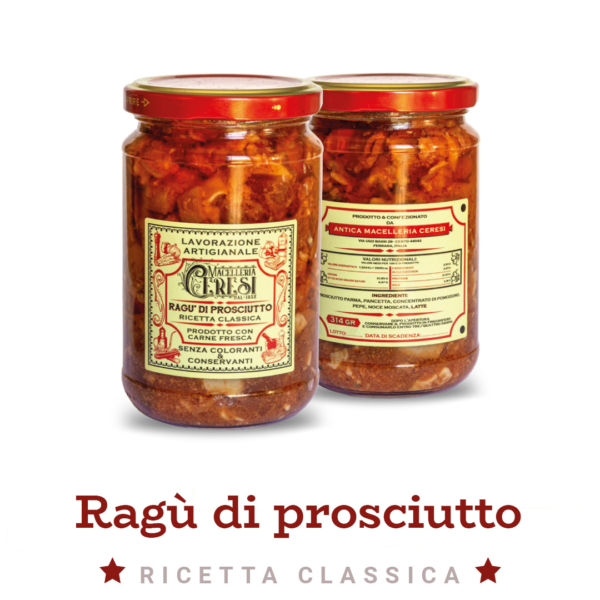 Ragù di prosciutto