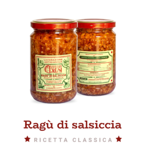 Ragù di salsiccia